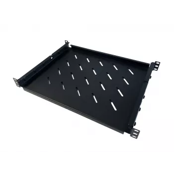 DSIT 19 inch univerzální police do racku 550mm až 790mm - 1U (DS-FO80)