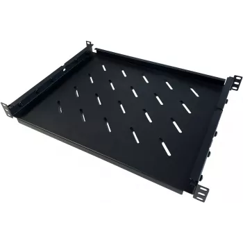 DSIT 19 inch univerzální police do racku 550mm až 790mm - 1U (DS-FO80)