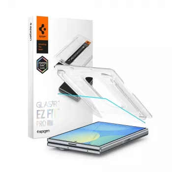 Spigen Glas.tR EZ Fit Pro AC HD Tempered Glass Screen Protector for Samsung Galaxy Z Fold 8, Clear