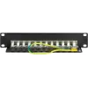 DSIT DS-10Patch6-12FTP 10 inch 12portový FTP CAT6 patch panel