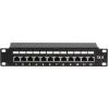 DSIT DS-10Patch6-12FTP 10 inch 12portový FTP CAT6 patch panel
