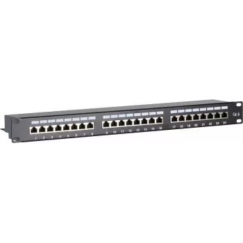 DSIT CAT 6 FTP síťový patch panel 19