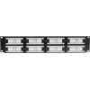 DSIT DS-Patch6-48UTP CAT6 UTP 19 inch 48portový síťový patch panel, 1U, černý