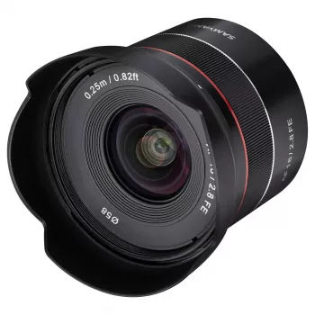 Samyang AF 18mm F2.8 FE objektiv pro Sony E (F1214606101)