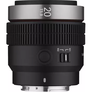 Samyang V-AF 20mm T1.9 objektiv pro Sony (F1213506101)