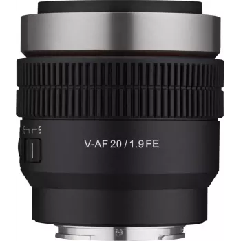 Samyang V-AF 20mm T1.9 objektiv pro Sony (F1213506101)