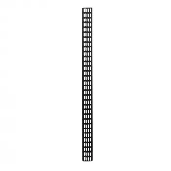 DSIT vertikální panel pro vedení kabelů 32U 300mm široký černý