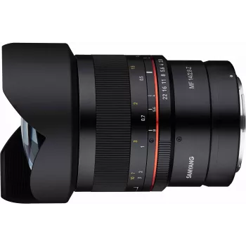 Samyang MF 14mm f/2.8 Z objektiv pro Nikon (F1210614101)