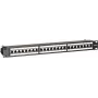 DSIT CAT 6a STP 24portový 19 inch rackový patch panel