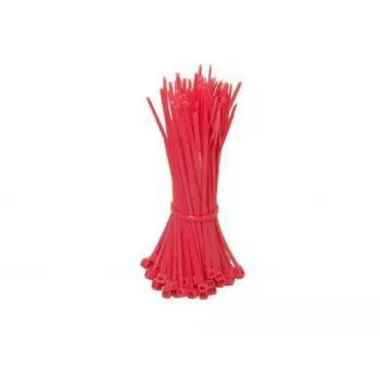 DSIT kabelová páska 140mm červená 100 kusů (kb_140mm_rood)