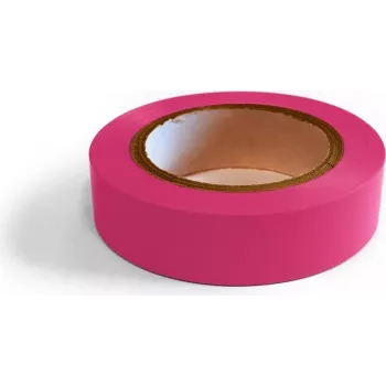 PVC izolační páska DSIT DC-Tape-Pink, 19 mm x 10 m, fialová, 600V, samozhášecí