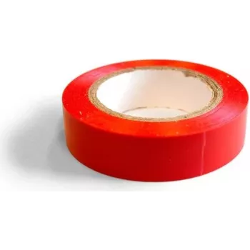 PVC izolační páska DSIT DC-Tape-Red 10m červená 19mm