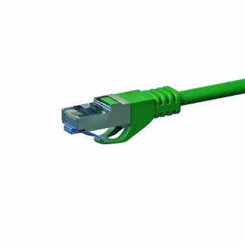 DSIT CAT 6a S/FTP LSOH síťový kabel 5 m zelený