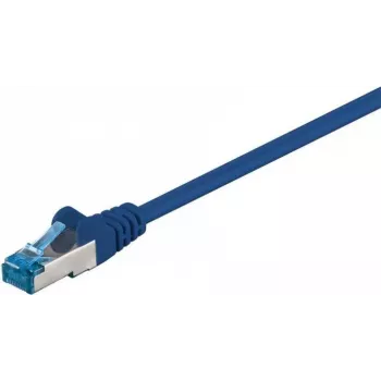 DSIT Cat 6a S/FTP LSOH síťový patch kabel, 5 m, modrý
