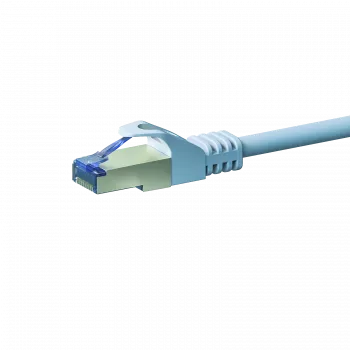 DSIT CAT 6a S/FTP LSOH síťový patch kabel, 15 m, bílý (DC-6A2-150)