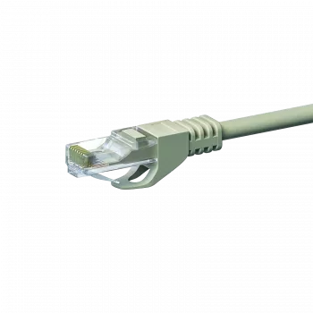 DSIT CAT 6 síťový kabel U/UTP - 1 metr - šedý - CCA (DC-C61-010)