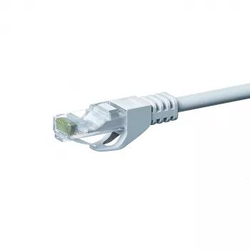 DSIT CAT5e síťový kabel, U/UTP, 30 m, bílý, 100% měď (DC-52-300)
