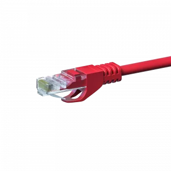 DSIT DC-C55-150 CAT5e U/UTP síťový kabel, 15 m, červený, CCA