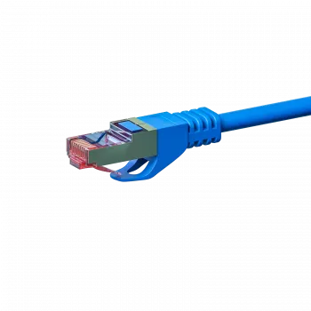 DSIT CAT 6 síťový kabel LSOH - S/FTP - 50 metrů - modrý (DC-S64-500)