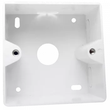 Nástěnný rámek DSIT DC-Wall-Frame-W 2-Port Keystone, bílý