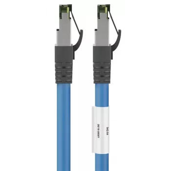 DSIT Cat8 S/FTP PiMF RJ45 síťový patch kabel 1 m modrý