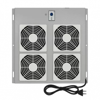 DSIT DS-FT-OUT ventilační jednotka se 4 ventilátory a termostatem pro venkovní síťové skříně