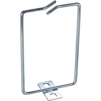 DSIT kroužek pro vedení kabelů 80 x 120 mm černá ocel