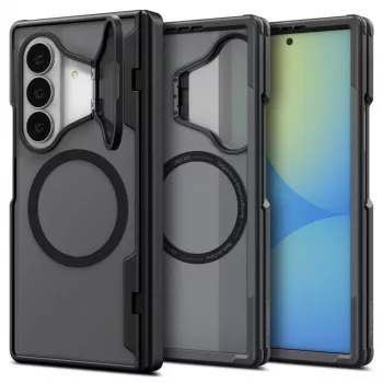 Spigen Optik Armor Pro MagFit pouzdro pro Samsung Galaxy Z Fold 8 Ultra, kompatibilní s MagSafe, černé (ACS11500)