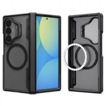Spigen Optik Armor Pro MagFit pouzdro pro Samsung Galaxy Z Fold 8 Ultra, kompatibilní s MagSafe, černé (ACS11500)