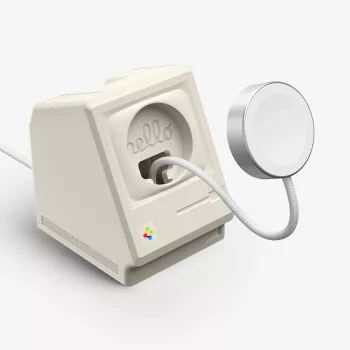 Stojan Spigen Classic LS pro Apple Watch, Stone