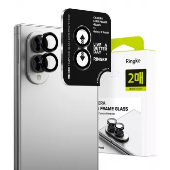 Rámeček fotoaparátu Ringke Camera Frame 2 ks pro Samsung Galaxy Z Fold 8 – černý