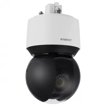 Hanwha Vision QNP-6250R 2MP Outdoor PTZ IP Security Camera with 25x Optical Zoom, 200m IR, IP66, IK10