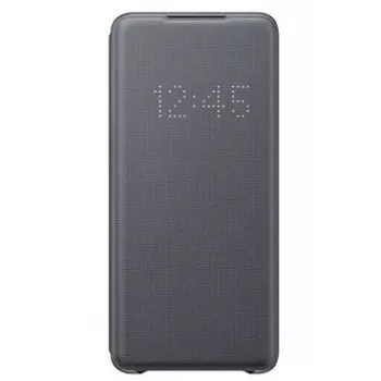 Kryt Samsung Galaxy S20 Plus LED View – šedý