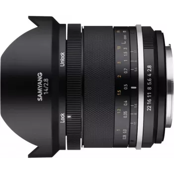 Samyang MF 14mm f/2.8 MK2 objektiv pro Fujifilm (F1110610102)