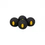 Sada kuličkových nožiček Helinox Vibram Ball Feet 45 mm - černá (sada 4 ks)
