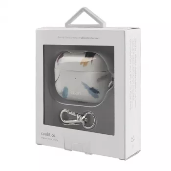 UNIQ Coehl Reverie pouzdro pro AirPods Pro Soft Ivory