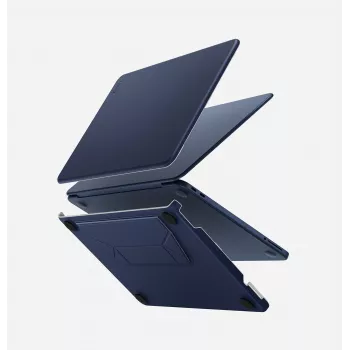 UNIQ Lyden Versa Case for MacBook Neo, Navy