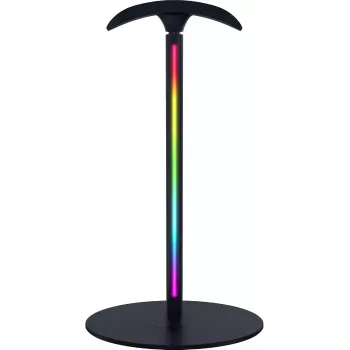 Stojan na headset RAZER Base Station V3 Chroma RGB s 2portovým USB 3.1 hubem - černý