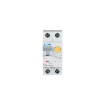 Eaton PXK-B16/1N/003-F RCBO kombinovaný jistič, B16 1P+N 30mA typ A, 230V, 6kA, 2TE