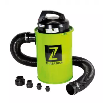 Zipper ZI-ASA305A 1100W odsavač dřevního prachu se 100L vakem, 1800 m³/h průtok vzduchu, 1800 Pa podtlak, redukční sada