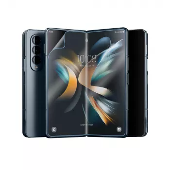 Wozinsky Invisible Film Screen Protector for Samsung Galaxy Z Fold 4 – Hydrogel, Full Coverage, Self-Healing, 6-Piece Kit