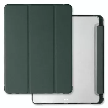 Mercury průhledné pouzdro na záda pro iPad Pro 11 M4 2024 / M5 2025 - tmavě zelená