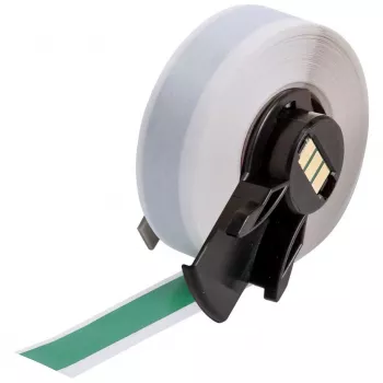Víceúčelové vinylové etikety BRADY M6C-500-439-GR, 24mm, červené na bílém, 8m