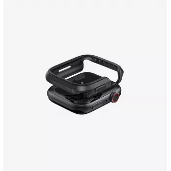 Pouzdro UNIQ Valencia pro Apple Watch 42mm, Midnight Black
