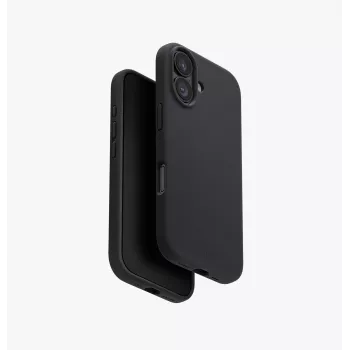UNIQ Lino pouzdro pro iPhone 17 s Magclick Charging - růžové