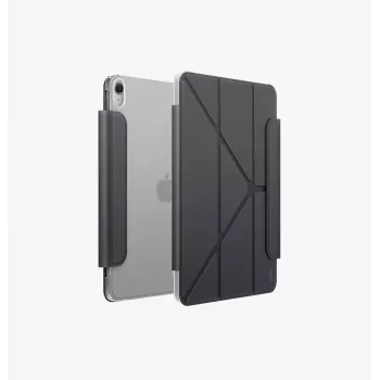 UNIQ Camden Lite foliové pouzdro pro iPad Air 13 inch (M2 2024 / M3 2025 / M4 2026), šedé