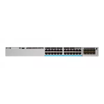 Cisco Catalyst 9300L Mini 48portový 8 mGig Network Advantage switch se 4x 25G uplinky