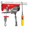 HOLZMANN MASCHINEN ESZ250D-230V elektrický lanový kladkostroj 250 kg dvojité lano 125 kg jednoduché lano 230 V