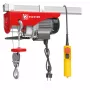 HOLZMANN MASCHINEN ESZ250D-230V elektrický lanový kladkostroj 250 kg dvojité lano 125 kg jednoduché lano 230 V