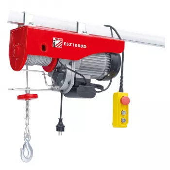 HOLZMANN MASCHINEN ESZ1000D Electric Wire Rope Hoist 1000kg 230V